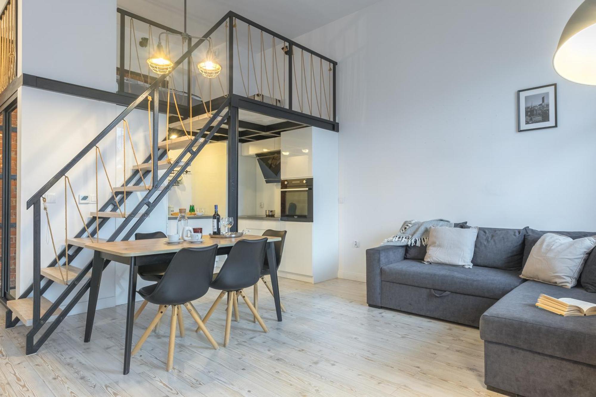 Apartament Z Antresola Nowa Papiernia Vratislav Exteriér fotografie