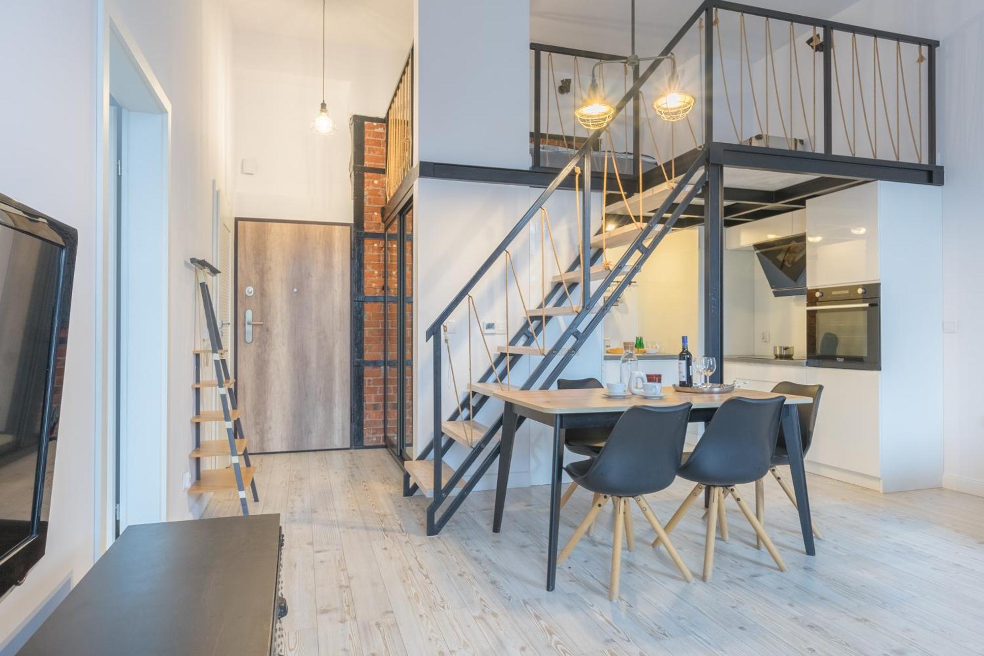 Apartament Z Antresola Nowa Papiernia Vratislav Exteriér fotografie